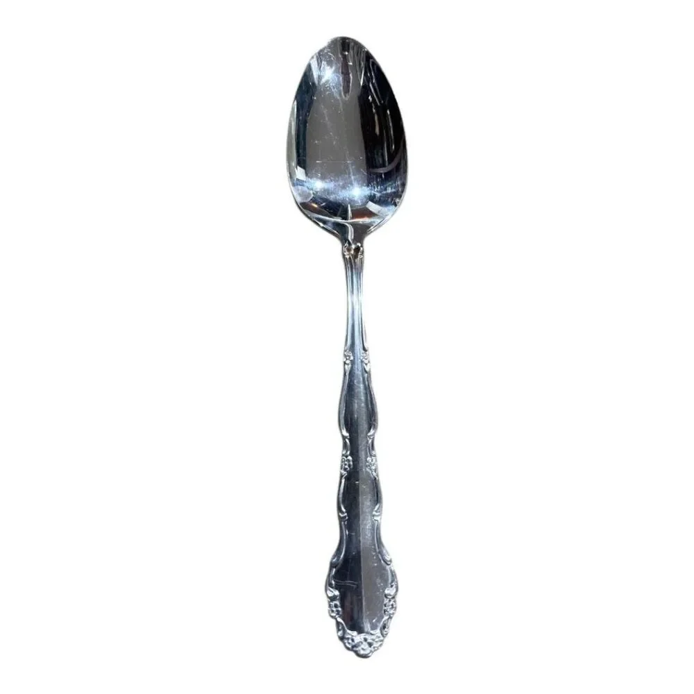 Oneida 1881 Rogers FLIRTATION 1959 Server Set 4 Piece Ladle, Fork, 2 Spoons